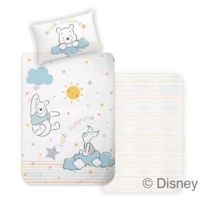   Disney 2 részes ágyneműhuzat szett (90x130) - Micimackó 02