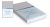 Scamp Pamut Jersey gumis lepedő (60x120-70x140 cm) - Szürke