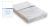 Scamp Pamut Jersey gumis lepedő (60x120-70x140 cm) - Fehér