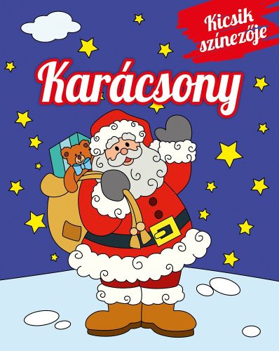 Napraforgó Kicsik színezője - Karácsony