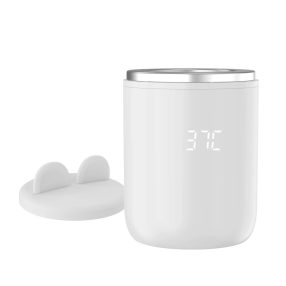   Foxter Lets go hordozható akkumulátoros cumisüveg melegítő - Fehér