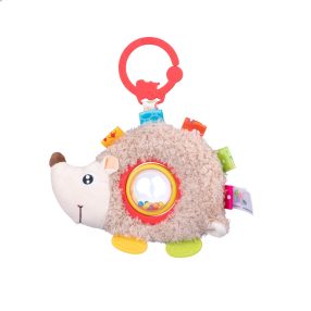   Bali Bazoo Felakasztható plüss játék rágókával és csörgővel - Süni