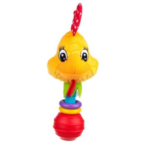 Bali Bazoo Plüss rágóka, csörgő - Kakas
