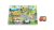 Tooky Toy Közelekedés forma kirakós fa játék puzzle 9db-os
