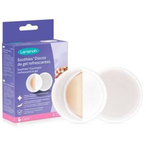   Lansinoh Soothies szülés utáni terápiás hűsítő gélpárna 2db