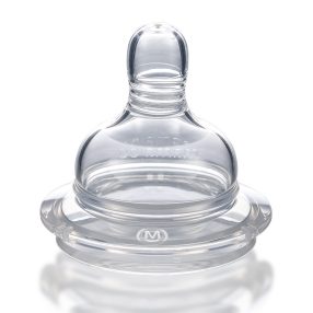   Mamajoo 2 db közepes folyású szilikon etetőcumi - 6h+ (1)