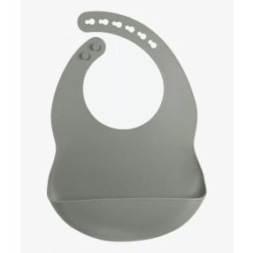 Tryco Szilikon zsebes előke - Olivazöld