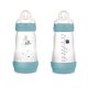 MAM Anti colic Matt cumisüveg 260ml fiú