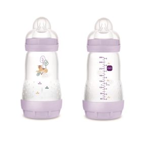 MAM Anti colic Matt cumisüveg 260ml lány