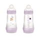MAM Anti colic Matt cumisüveg 260ml lány