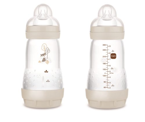MAM Anti colic Matt cumisüveg 260ml unisex