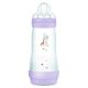 MAM Anti Colic cumisüveg 4h+ 320 ml 2025 - Lila - Zsiráf