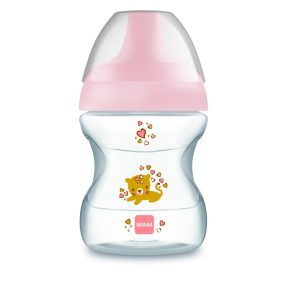 MAM Learn to Drink ivópohár 190 ml lány