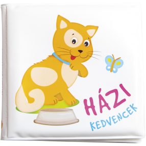   Napraforgó Fürdőkönyv - Fürödj velünk! - Házi kedvencek