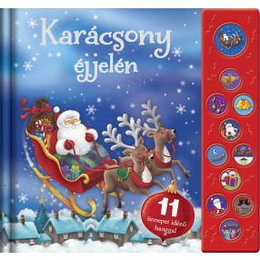 Napraforgó Karácsony éjjelén - Hangoskönyv
