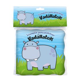 Napraforgó Színváltó pancsolókönyv - Vadállatok