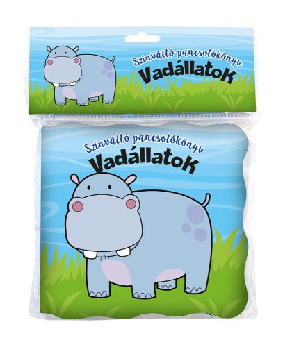 Napraforgó Színváltó pancsolókönyv - Vadállatok