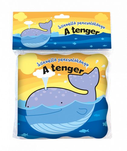 Napraforgó Színváltó pancsolókönyv - A tenger