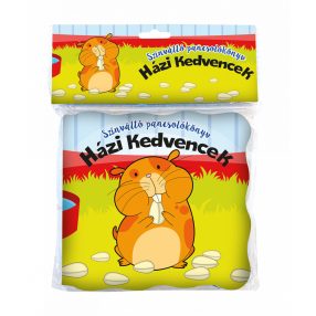 Napraforgó Színváltó pancsolókönyv - Házi kedvencek