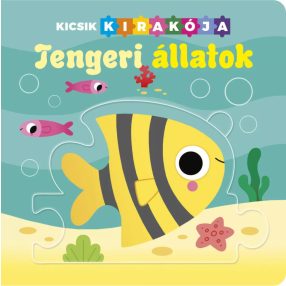 Napraforgó Kicsik kirakója 1. - Tengeri állatok