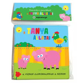 Napraforgó Pancsolj a színekkel! - A tanya állatai