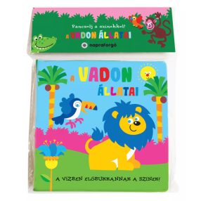 Napraforgó Pancsolj a színekkel! - A vadon állatai