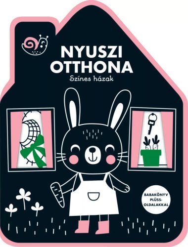 Napraforgó Színes házak - Nyuszi otthona