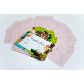 Tündéres baba mérföldkő kártyacsomag