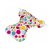 Ellas House Bum Hugger éjszakai nadrágpelenka - Crazy Dots : Méret - S