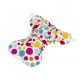 Ellas House Bum Hugger éjszakai nadrágpelenka - Crazy Dots : Méret - S