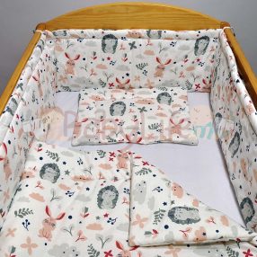 Ágynemű 3 részes - Süni lány