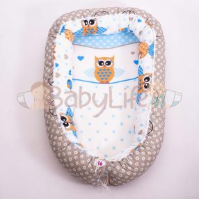 Babafészek bagoly - kék