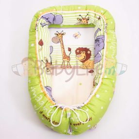 Babafészek szafari - zöld