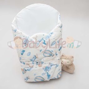 Kókuszpólya - hőlégballonos