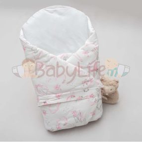 Kókuszpólya - nyuszi - fehér