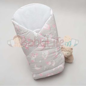 Kókuszpólya - nyuszi - szürke