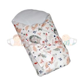 Kókuszpólya - süni lány