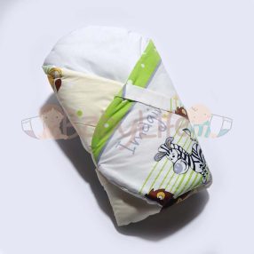 Kókuszpólya - szafari - zöld