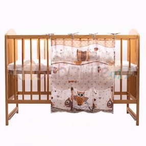 Zsebes tároló bagoly - bézs