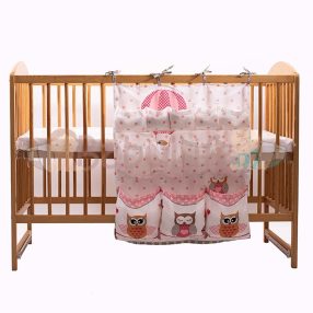 Zsebes tároló  bagoly - rózsaszín