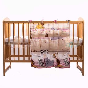 Zsebes tároló szafari - rózsaszín