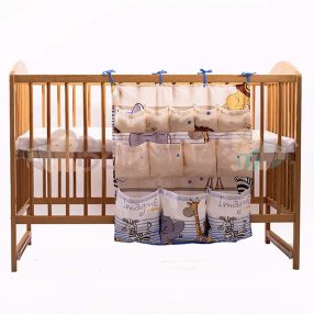 Zsebes tároló szafari - kék