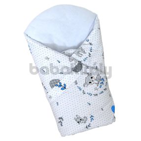 Kókuszpólya - őzike - kék