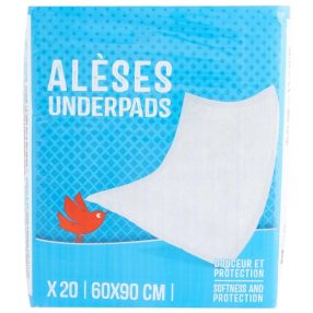 Aleses Ágyalátét 90 * 60 cm (20 db/cs)