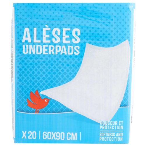 Aleses Ágyalátét 90 * 60 cm (20 db/cs)