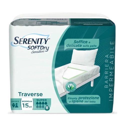 Serenity Ágyalátét Super 90 * 60 cm (15 db/cs)