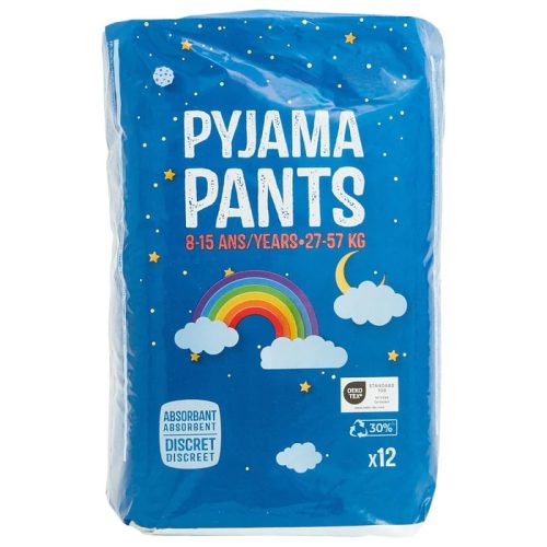 Pyjama Pants bugyipelenka Éjszakai, 8-15 év, L-es 27 - 57 kg (12 db/cs)