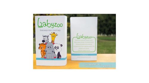 Babyzoo Babaápolási kezdő csomag, 5 darabos (5 db/cs)
