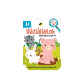   Szalay könyvek Kartonkönyv Háziállatok - mondókáskönyv