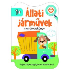   Szalay könyvek Kartonkönyv Állati járművek - mondókáskönyv